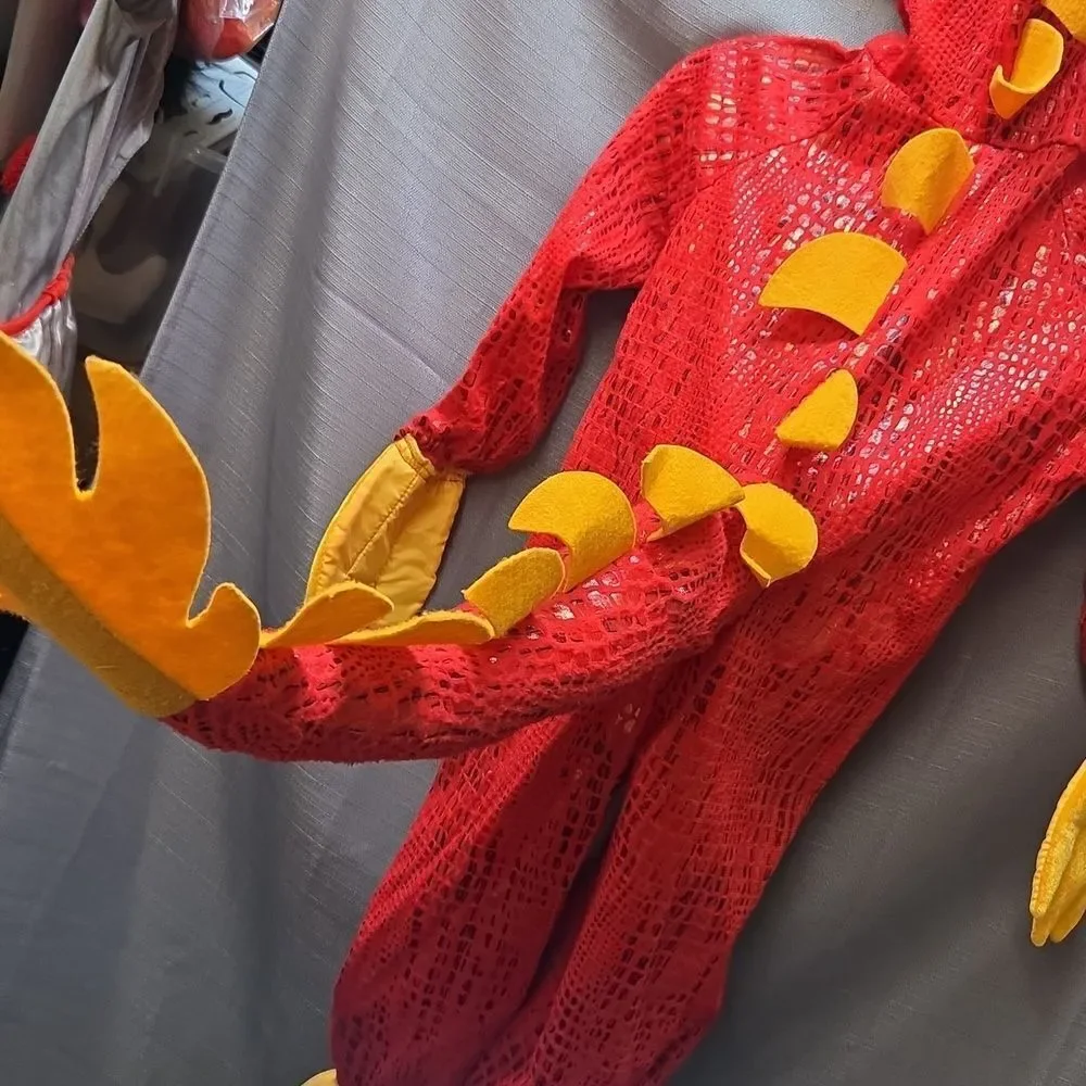 Princess Paradise Chinese Dragon Costume - Children‎ Size XS (4)